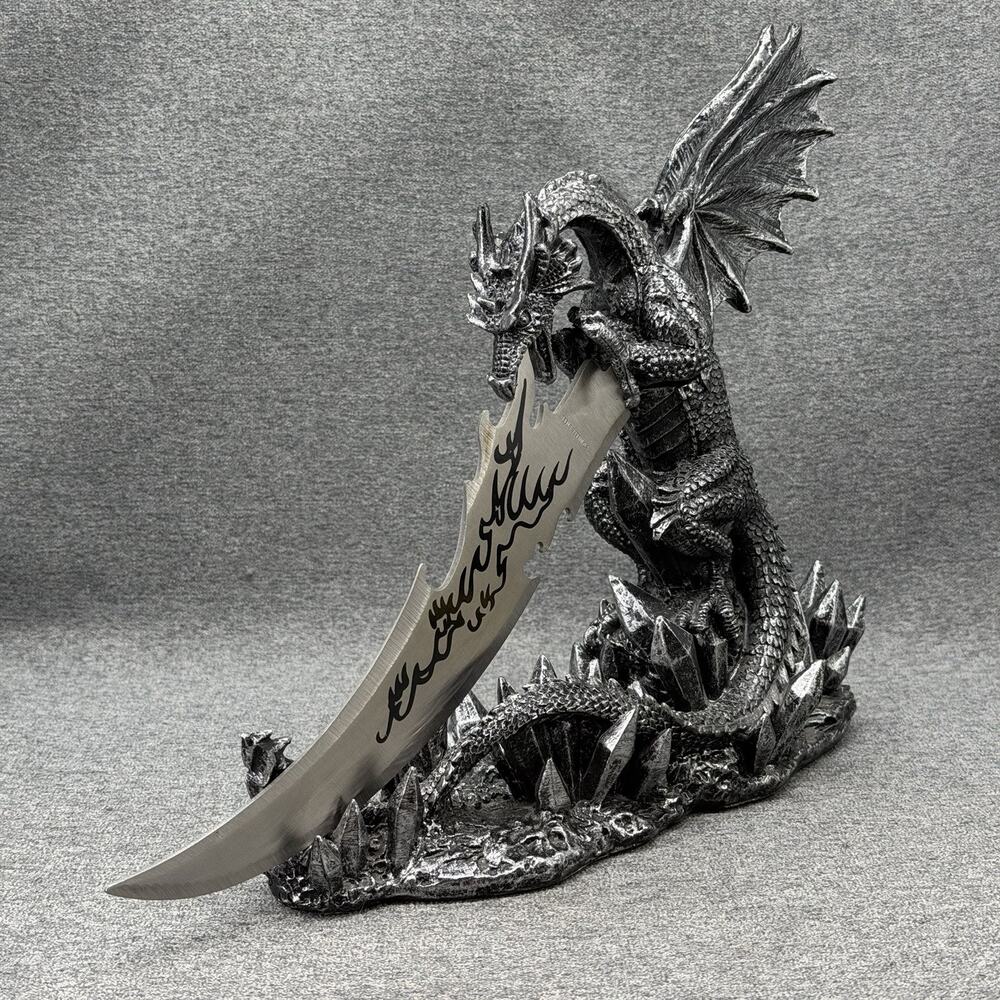 DWK 2019 Dragon Fire Dagger Fantasy Cavern Figurine DND Decor Letter Opener